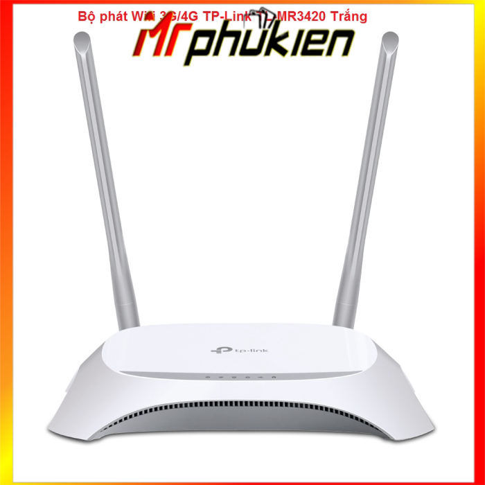 Thiết bị phát sóng wifi di động từ 3g tp-link tl mr3420 - mrcomputer