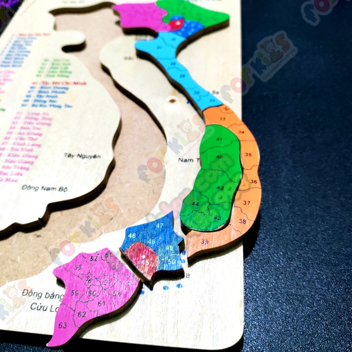 Bảng ghép hình quốc gia, đồ chơi xếp hình cho bé 2 tuổi, Đồ chơi WInwintoys