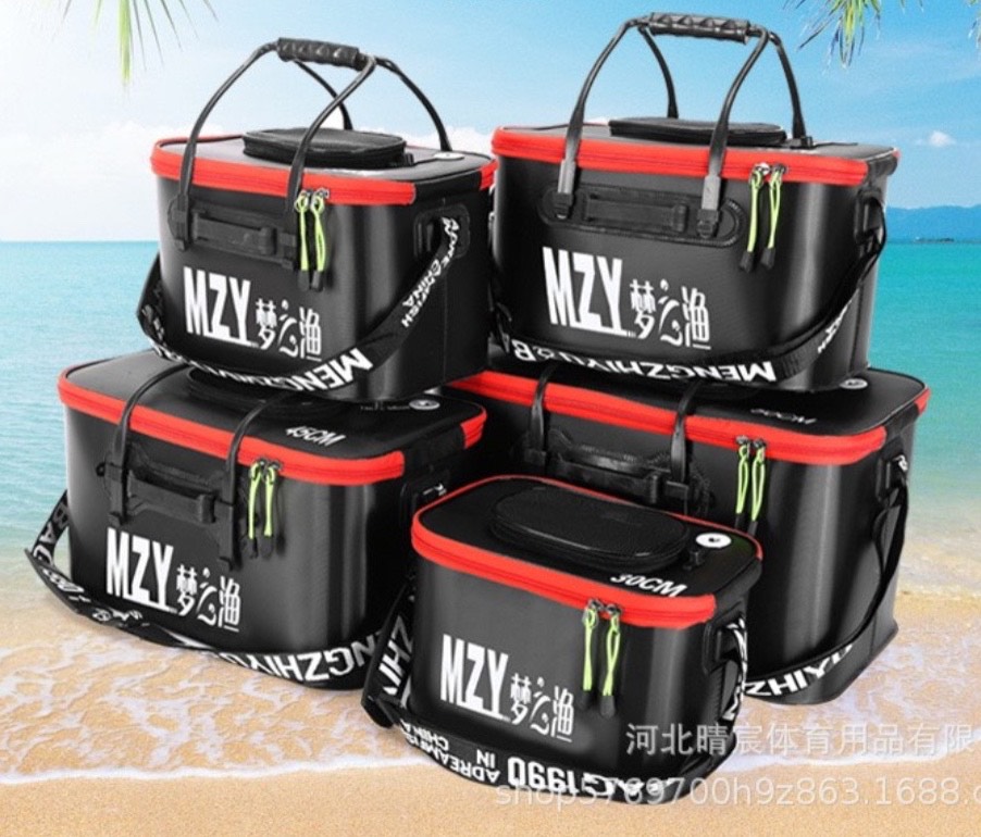 Túi, thùng đựng cá đi câu đa năng gấp gọn XINSHANGYU