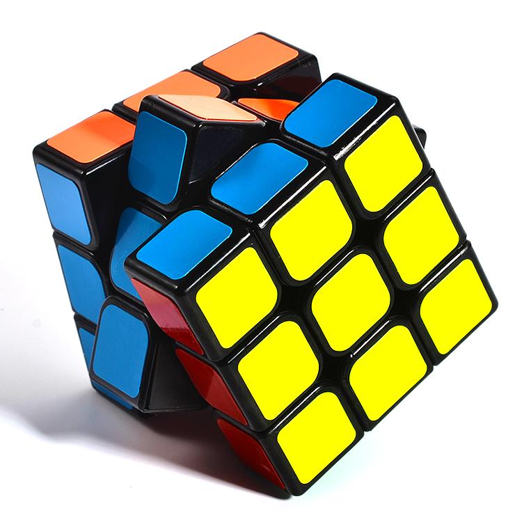 Đồ chơi Giáo Dục Rubik 3x3 Qiyi Warrior W phát triển kỹ năng trí não