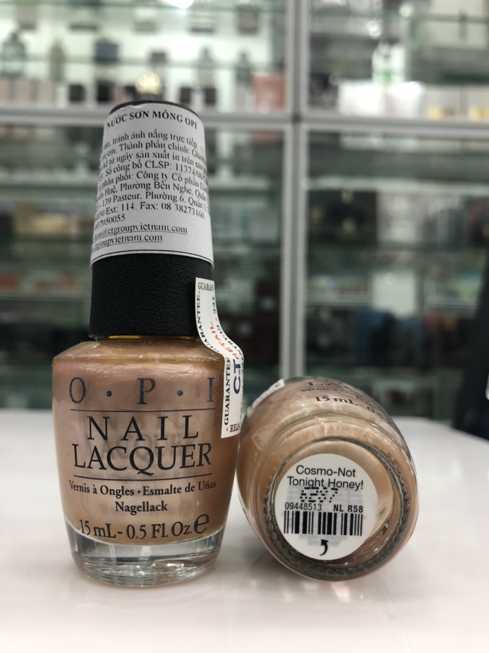 Sơn móng tay opi nl r58 cosmo-not tonight honey 15ml