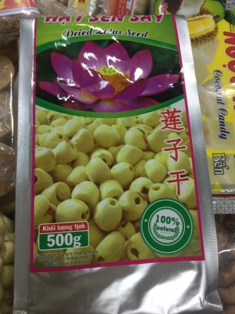 Hạt sen sấy - đặc sản đà nẵng combo 1gói 500gr