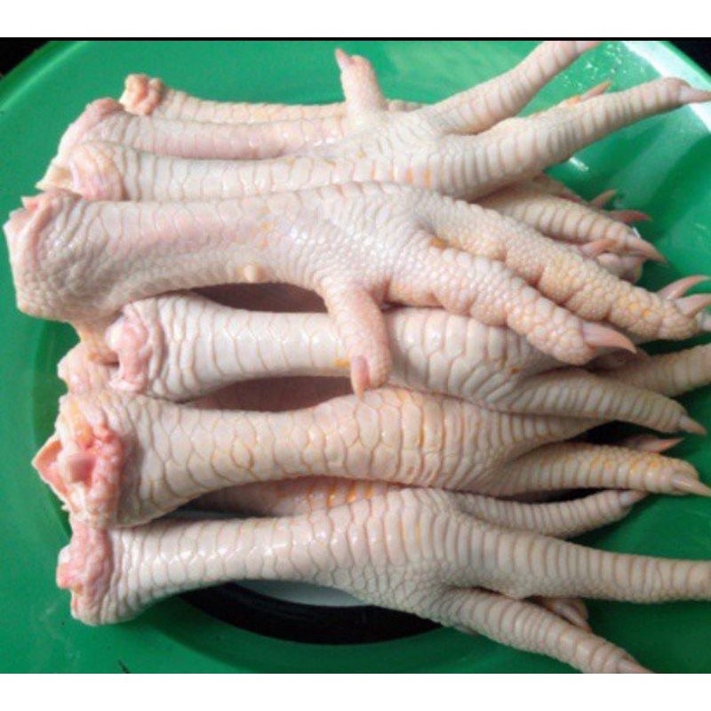 Chân gà tươi cấp đông có xương 1kg