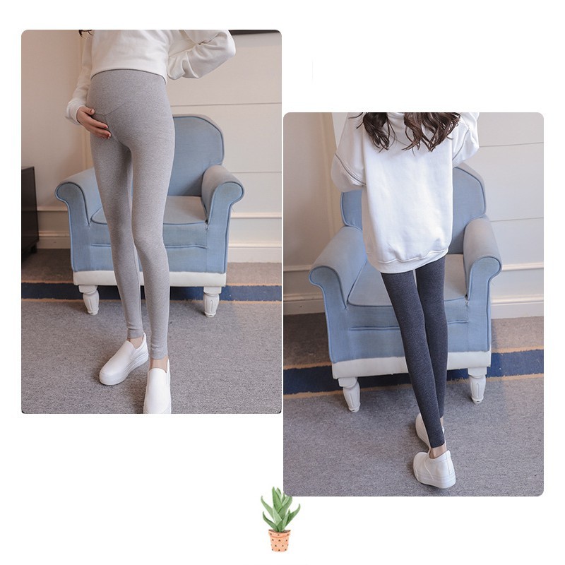 Quần bầu xinh quần jean bầu quần leggings bầu trẻ trung năng động q190