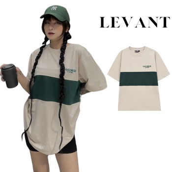 Áo thun unisex sọc ngang Levant phù hợp cho nam và nữ
