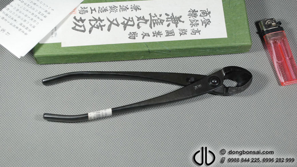 Kìm cạp xéo tròn Kaneshin No.4