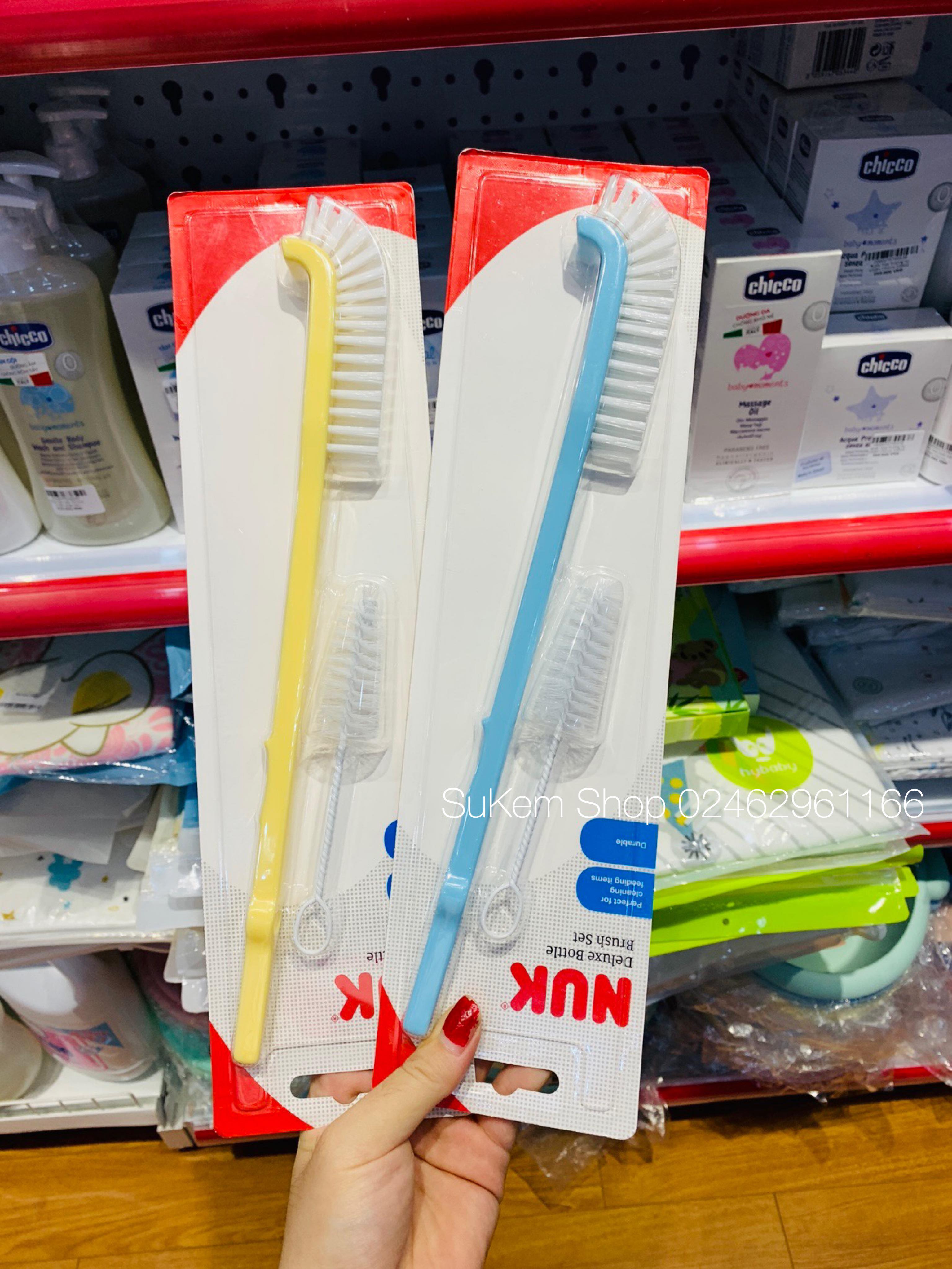 Bộ chổi cọ bình deluxe nuk - sukem shop