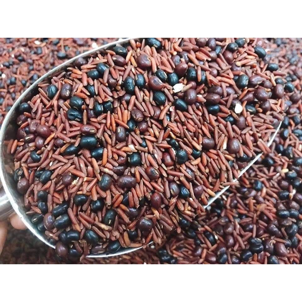 Trà gạo lứt đỗ đen giảm cân, lợi sữa (1kg)