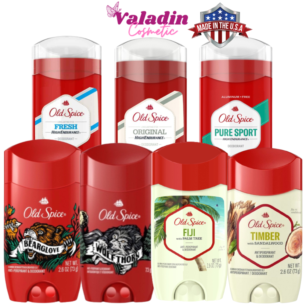 Lăn khử mùi Old Spice Mỹ 73g Lăn sáp khử mùi nam Sáp lăn nách Lăn nách nam Lăng nách -Valadin