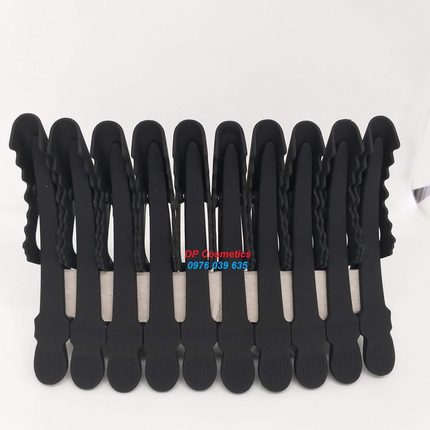 [HCM]Bộ 10 kẹp mỏ vịt cá sấu TONI