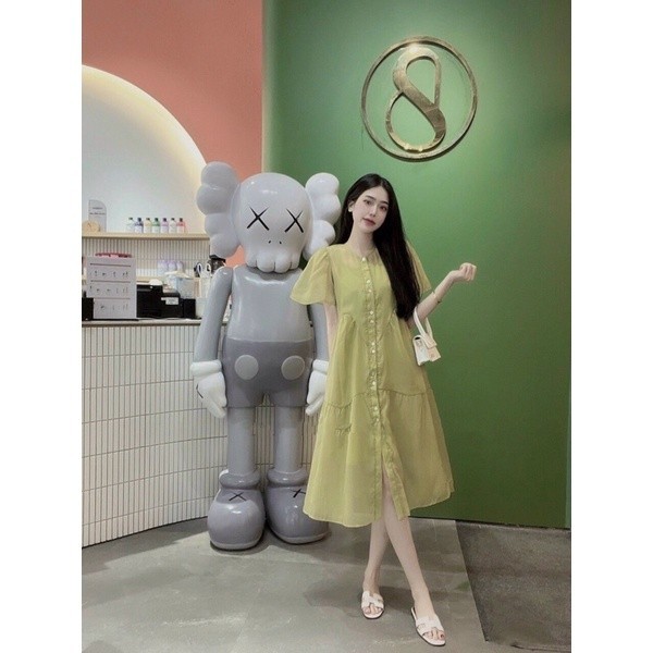 ĐẦM NỮ  SUÔNG- ĐẦM SUÔNG - VÁY ĐẦM BIGSIZE XINH XẮN,DỄ THƯƠNG