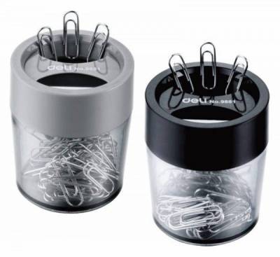 Hộp đựng ghim Deli 9881, dùng để đựng các loại văn phòng phẩm có kích thước nhỏ như ghim cài, ghim bấm, kim ghim, kẹp giấy