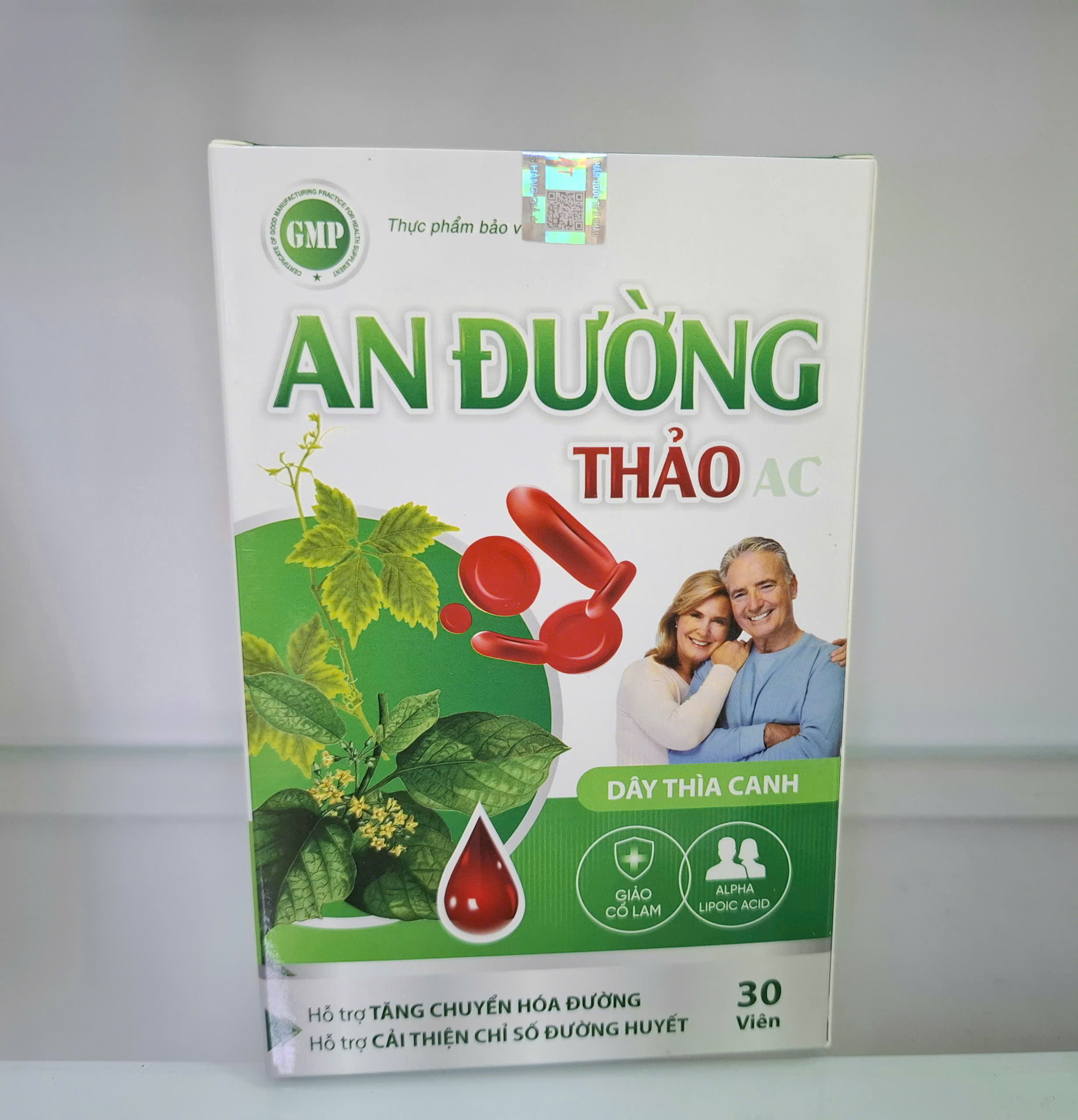 Hỗ trợ tăng cường chuyển hóa đường và cải thiện chỉ số đường huyết/ An đường thảo AC H-30V