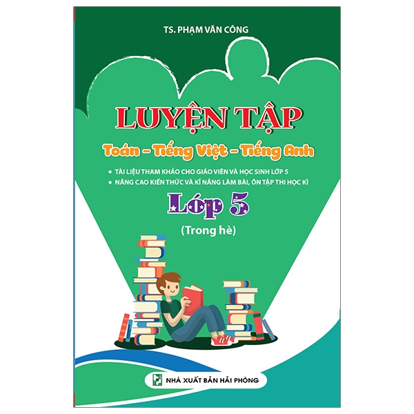 Fahasa - luyện tập toán - tiếng việt - tiếng anh lớp 5
