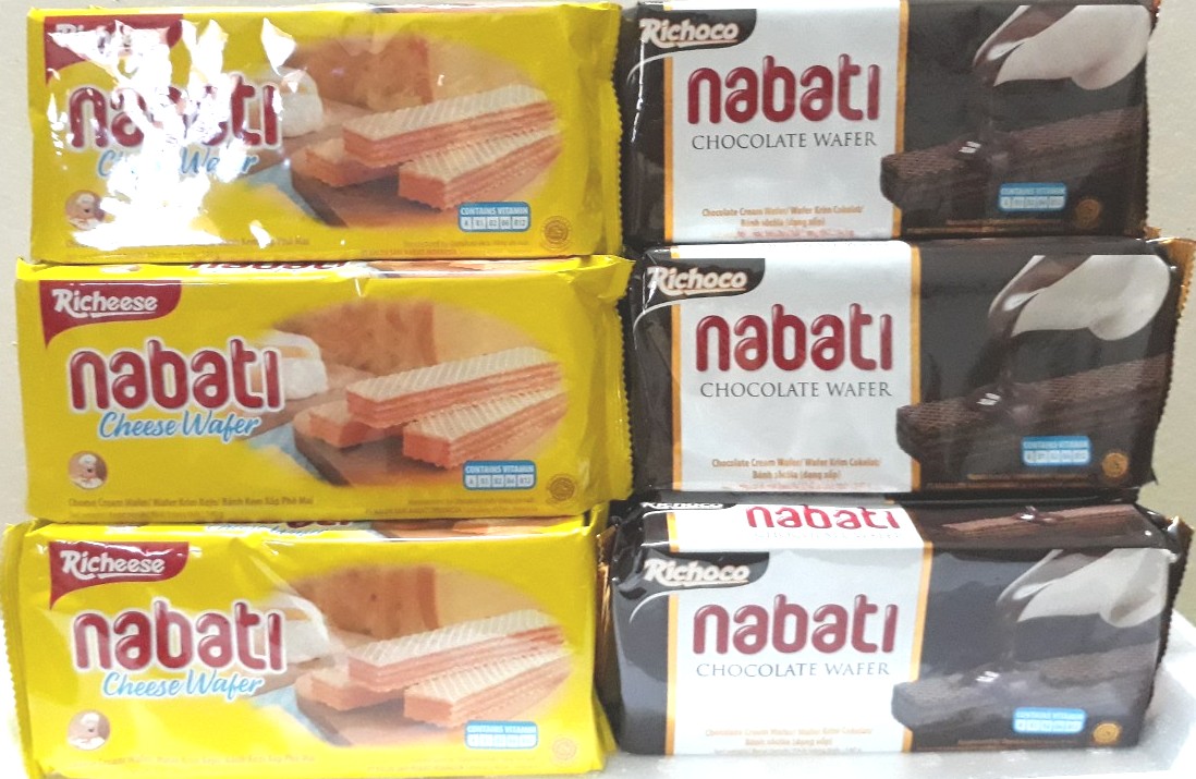 Bánh kem xốp Nabati 130g, sản phẩm có kiểu dáng được thiết kế phù hợp với phong cách sống ngày càng năng động