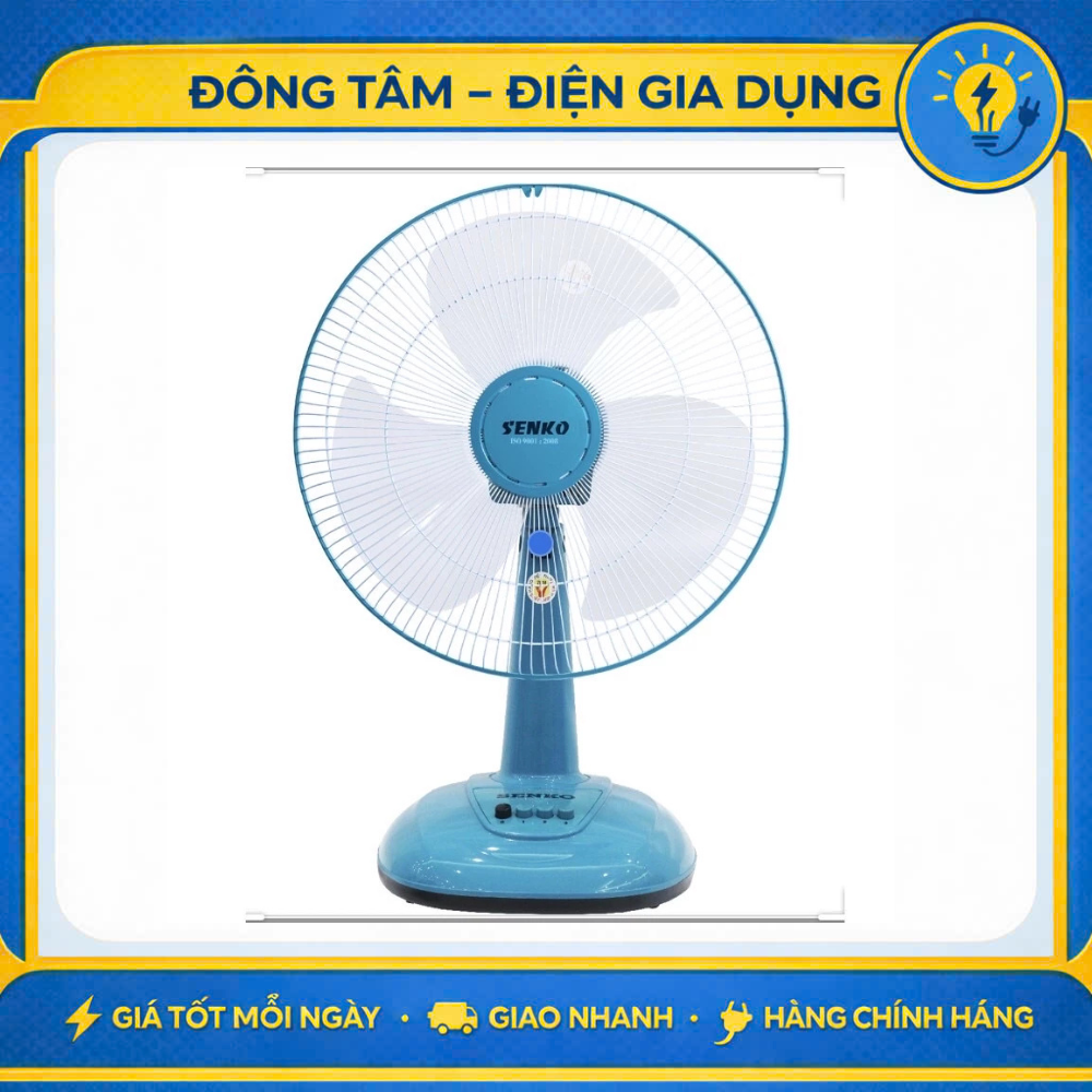 [HỎA TỐC HCM] QUẠT BÀN B1616 39CM HÀNG CHÍNH HÃNG BẢO HÀNH 12 THÁNG