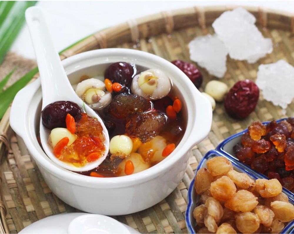 Combo 2 sét chè tuyết yến 12 vị - set 500g nấu 12-15 chén