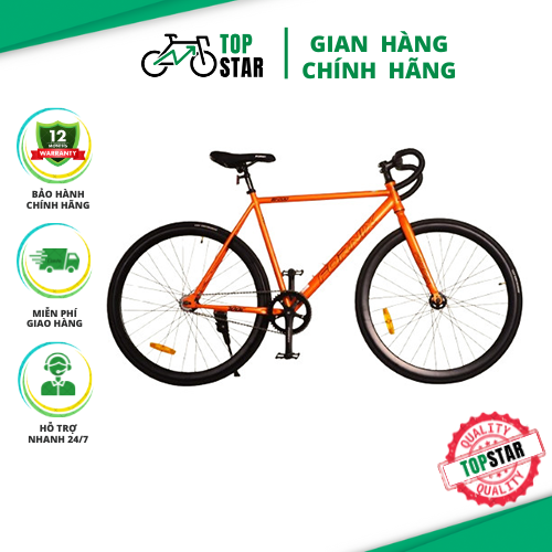 Xe Đạp Fixed Gear Fornix BF200 Bảo Hành 12 Tháng