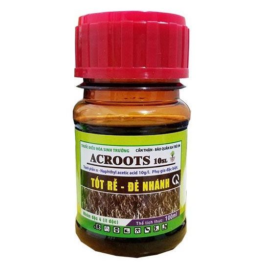 Phân bón kích rễ acroots 10sl - tốt rễ đẻ nhánh