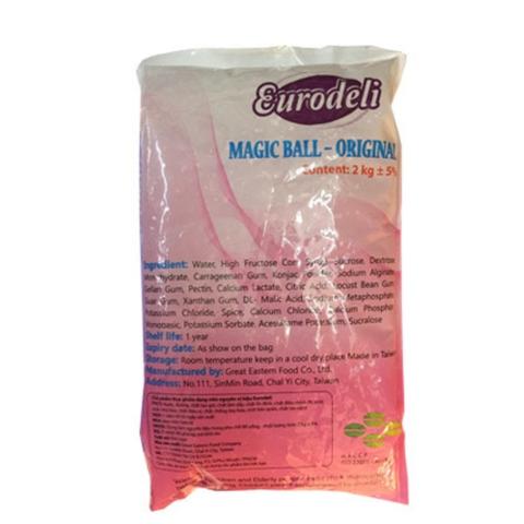 Hạt trân châu 3Q hiệu EuroDeli vị original gói 2kg