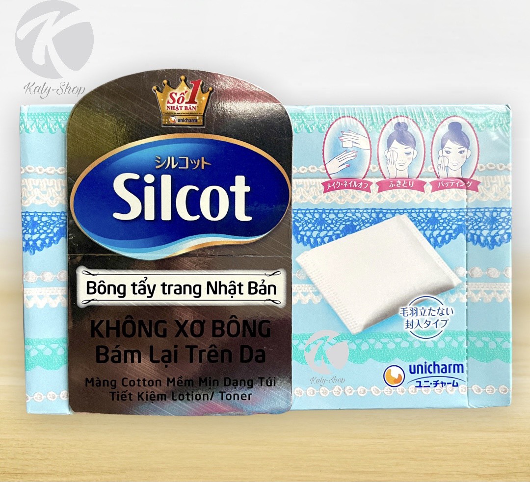Bông Tẩy Trang Silcot
