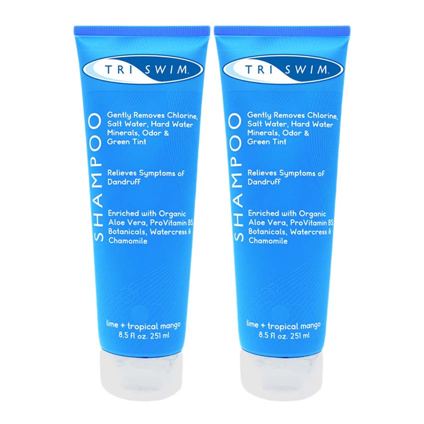 [HCM]Set 2 Dầu Gội Triswim (251ml / Chai) Dầu Gội Chuyên Dùng Cho Người Đi Bơi