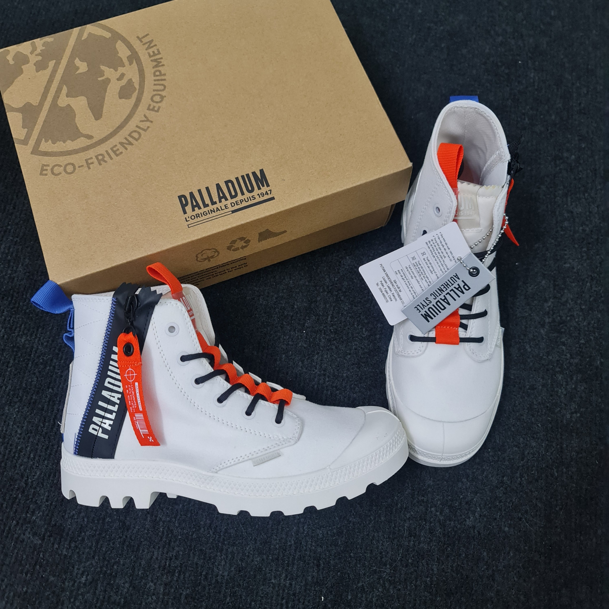 Giày Palladium cổ cao Zip bản mới nhất