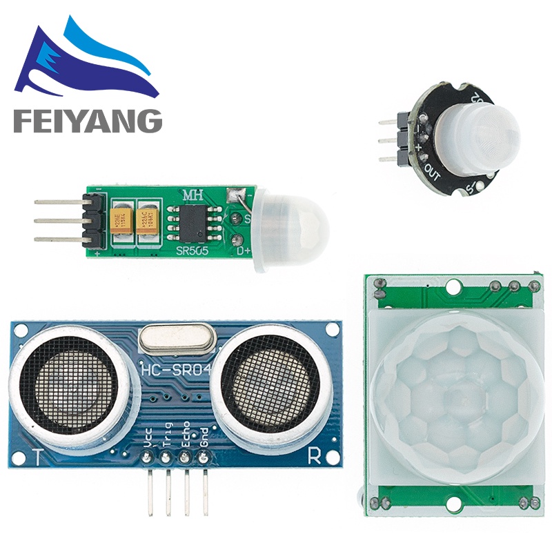 Handy hc-sr501 hc-sr505 mh-sr602 hc-sr04 infrared sensor module