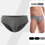 Quần lót tam giác nam Brief Cotton co giãn, mềm mại, thấm hút Coolmate