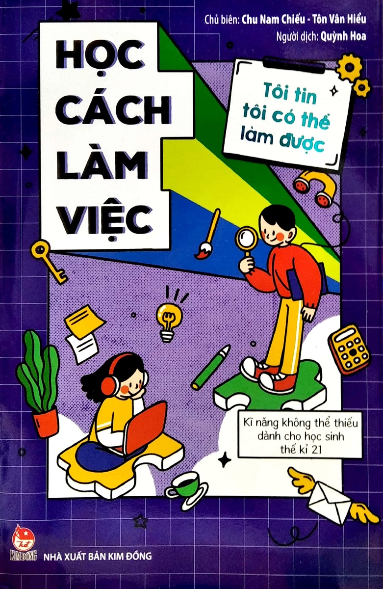 Sách - Tôi Tin Tôi Có Thể Làm Được - Học Cách Làm Việc (Tái Bản 2026)
