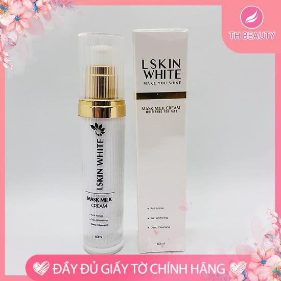 Kem ủ kén tằm Lskin White cho mặt