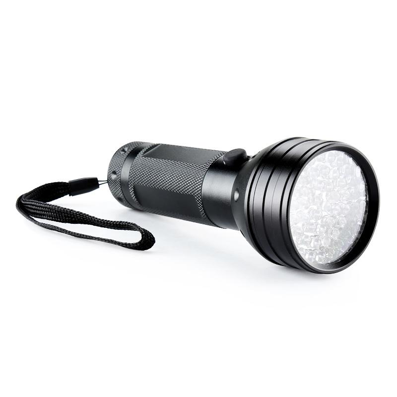 ĐÈN UV LED 51 BÓNG 10W SẤY KEO UV, SOI TIỀN, TÌM VẬT TRÚ ẨN CẦM TAY TIỆN DỤNG