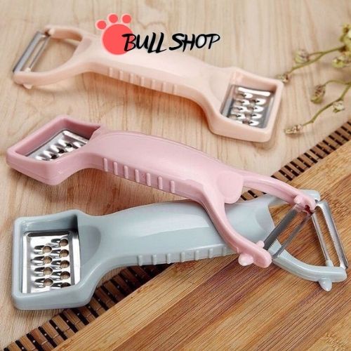 Nạo rau củ quả thông minh 2in1- nạo dài 2 đầu lúa mạch