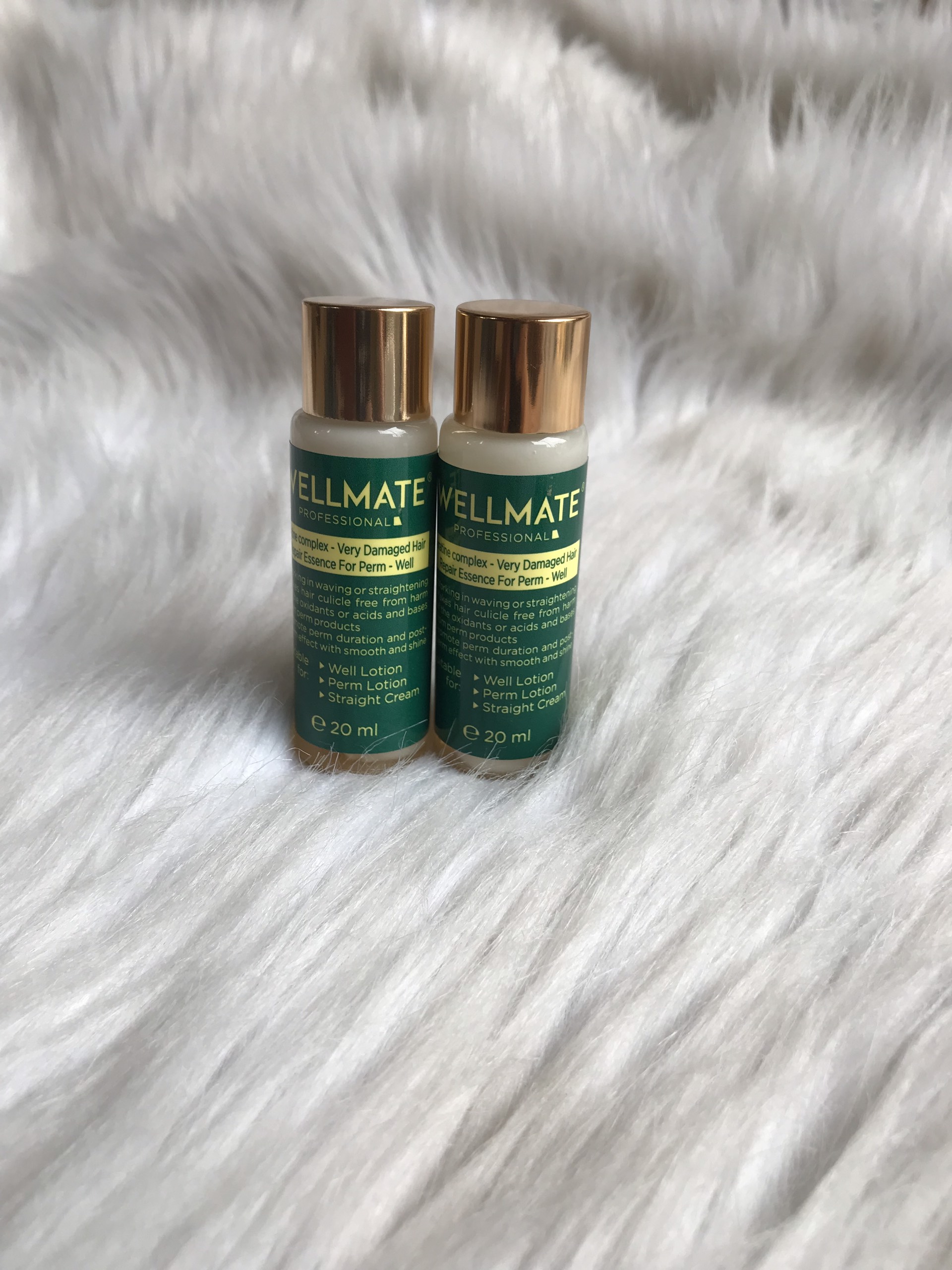 Tinh chất sữa dưỡng tóc siêu mềm wellmate 20ml