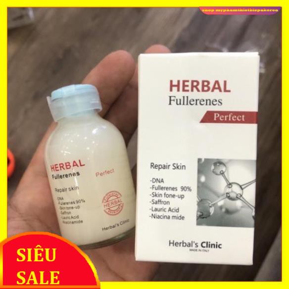 Tinh chất collagen l herbal căng bóng, trẻ hóa da, chống lão hóa