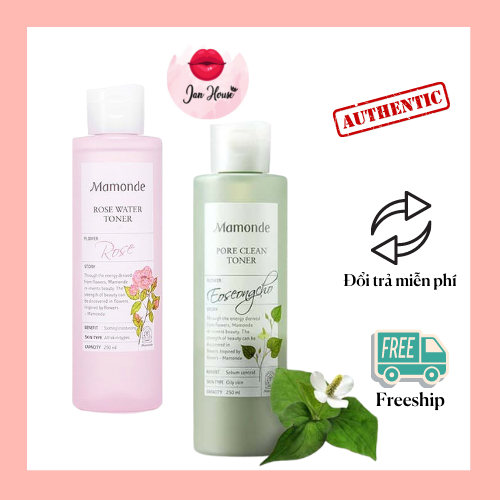 Nước Cân Bằng Mamonde Toner 250ml