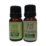 Tinh dầu tràm và tinh dầu khuynh diệp an organics 2x10ml