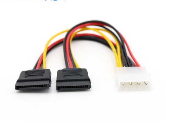 Cáp nguồn ata ide sang 2 sata