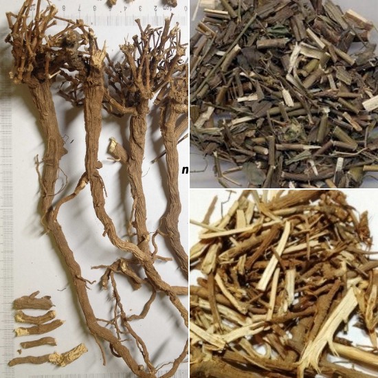 Cây Sài Hồ khô (500g)