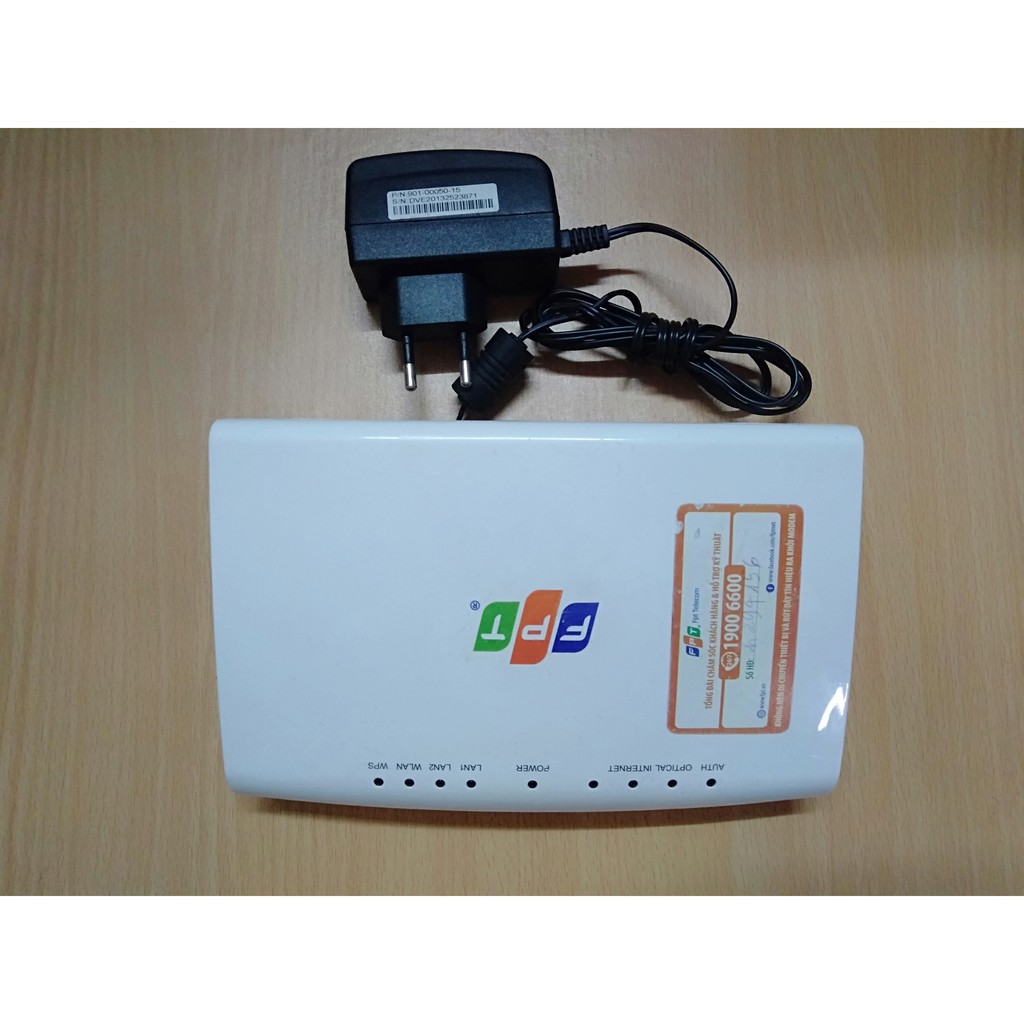 Modem phát wifi quang gigabit f.p.t g-97d2 , râu ngầm , 2 cổng lan.
