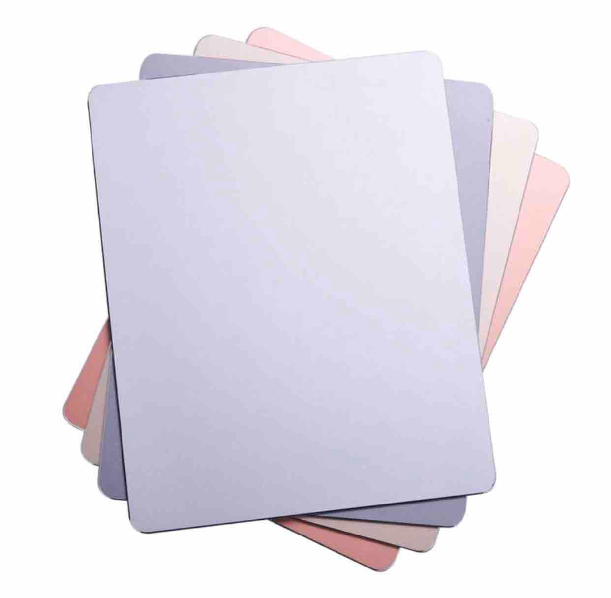 Miếng lót chuột Nhôm nguyên khối Cỡ lớn (30x24 cm) - Mouse pad Aluminium (Big size)