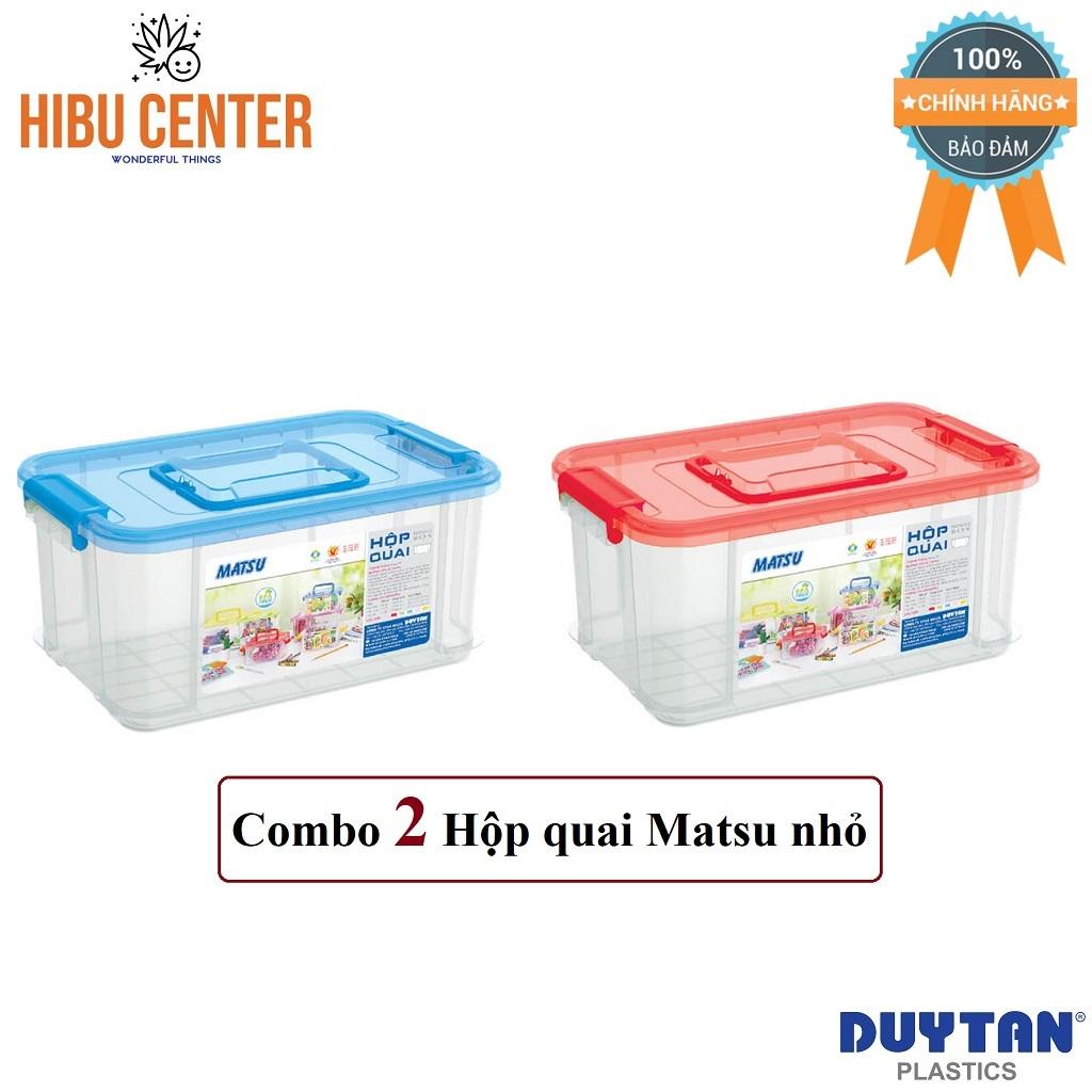 Combo 2 hộp quai matsu nhỏ duy tân 1500 ml no.1124