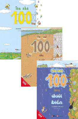 Fahasa - combo sách hay tòa nhà 100 tầng