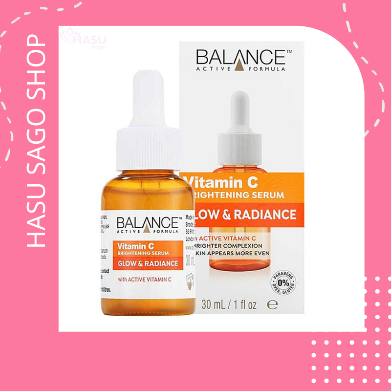 Serum mờ thâm sau mụn Vitamin C Balance Active Formula 30ml