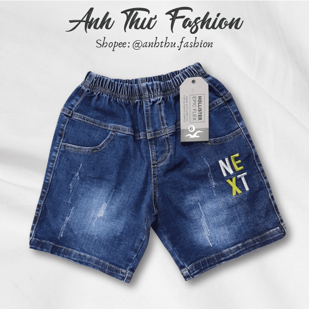 Quần Jean Quần Bò Trẻ Em | Size từ 12 - 25 kg