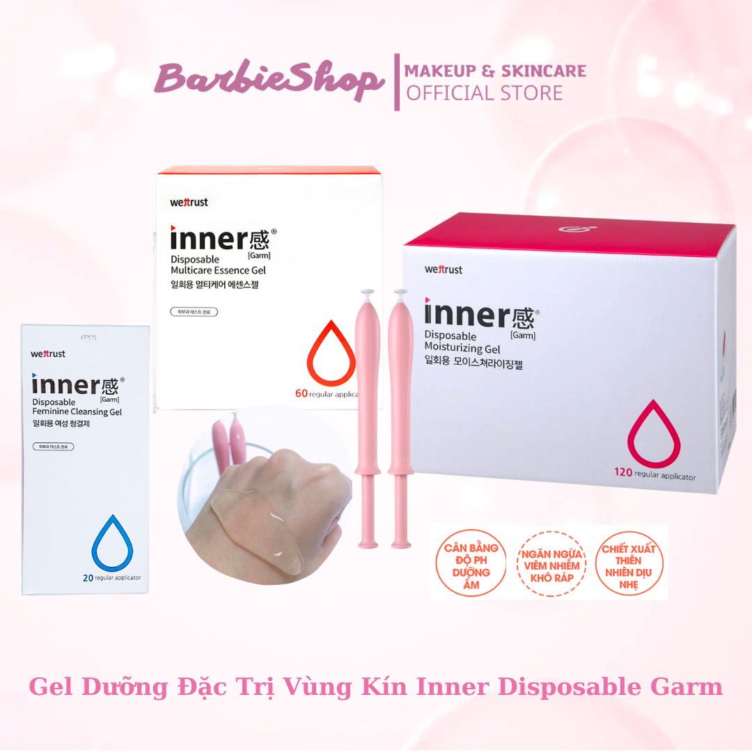 Gel Dưỡng Inner Disposable - Đũa Thần Inner Hàn Quốc