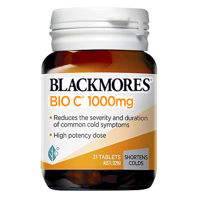 Viên uống bổ sung vitamin C Blackmores BioC 1000mg tăng cường sức đề kháng