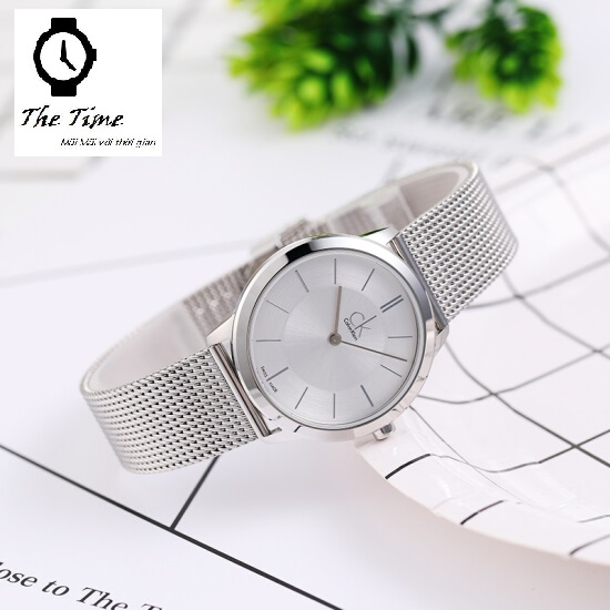 Đồng hồ đôi Calvin Klein K3M21126 & K3M22126 . 40mm & 35mm. 3atm