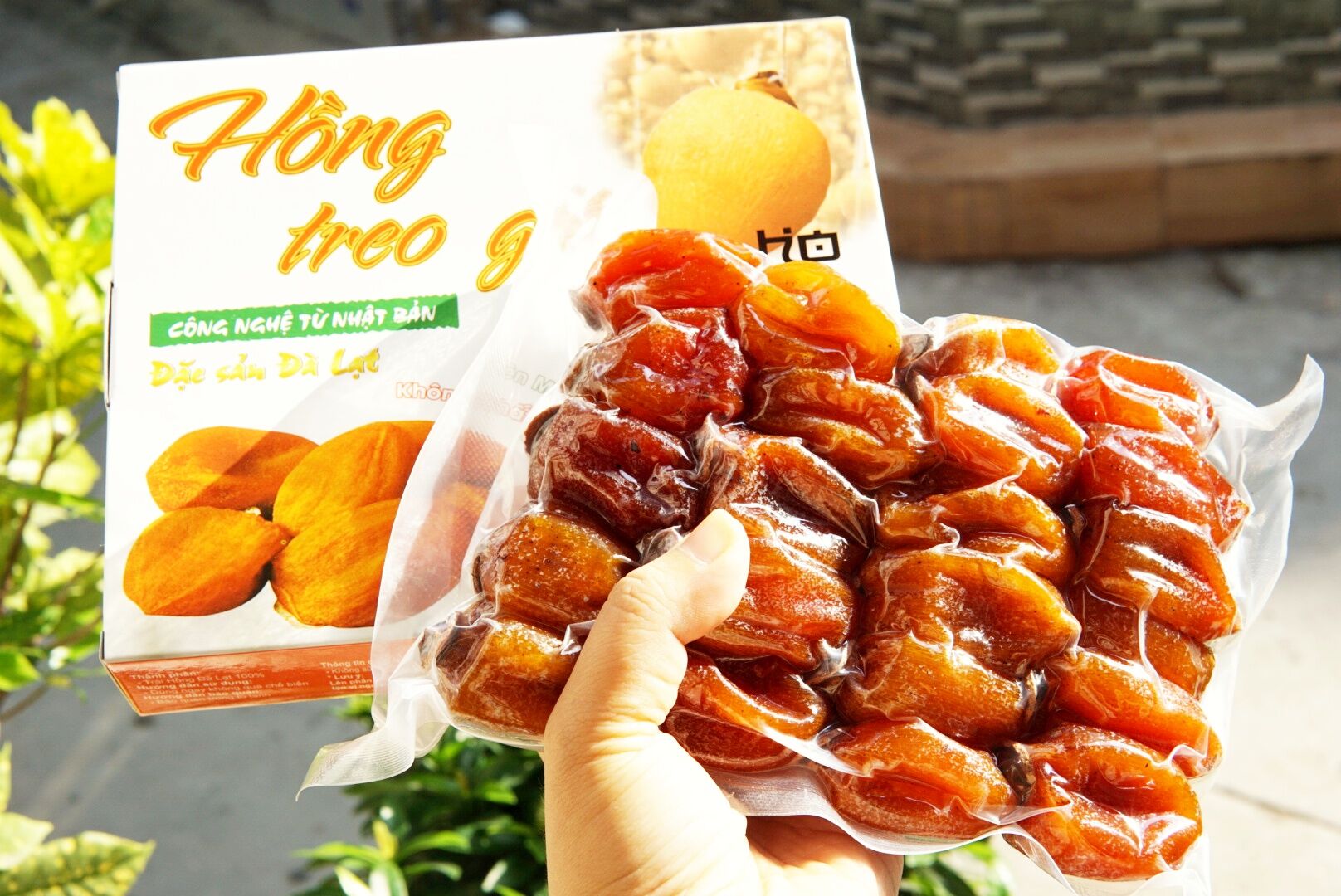 250gam. hồng treo gió - đặc sản đà lạt