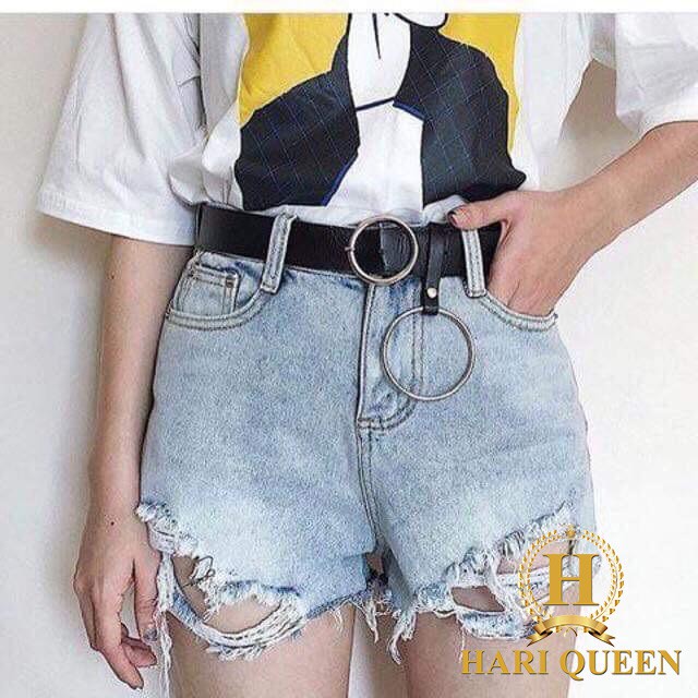 Thắt lưng khuyên nữ thời trang khoen tròn kan0319